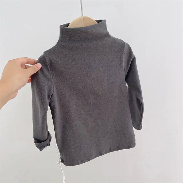 Kids Turtleneck Tops