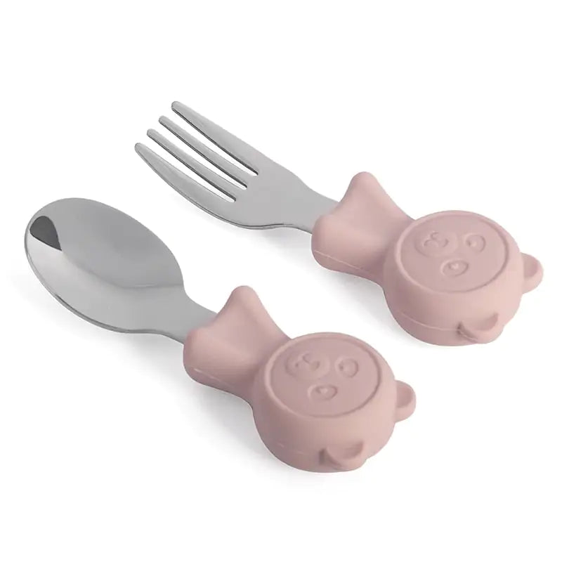 Stainless-Steel Kids' Cutlery Set