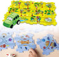 Mind-Maze Puzzle Track for Kids (25pcs)