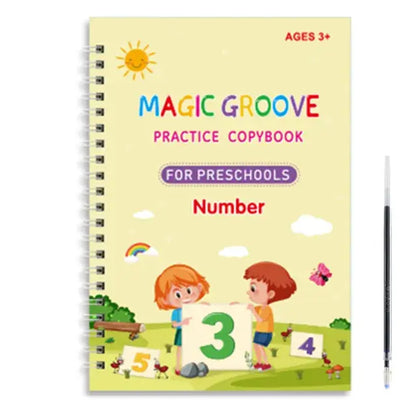 Reusable Magic Copybook.