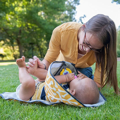 Portable Waterproof Baby Diaper Changing Pouch.