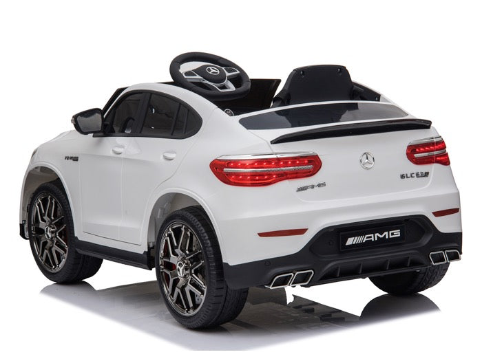 Mercedes Benz Glc63 S - Wit