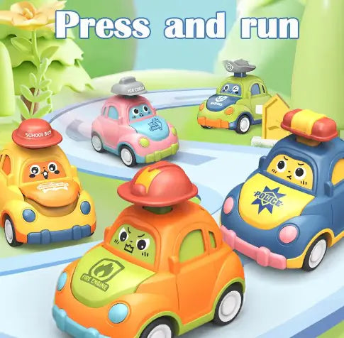 Press and Run Baby Toys