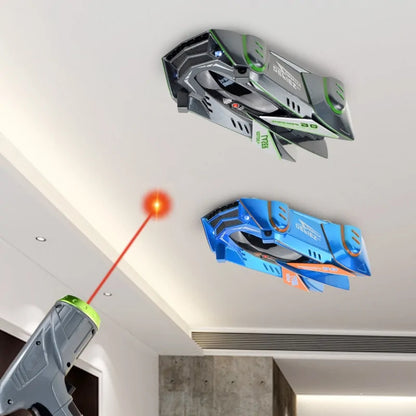 RC Car Stunt Infrared Laser Tracking Wall