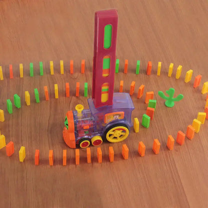 Kids Domino Train Car Set