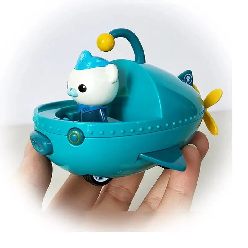 Octonauts Adventure PullBack Cars