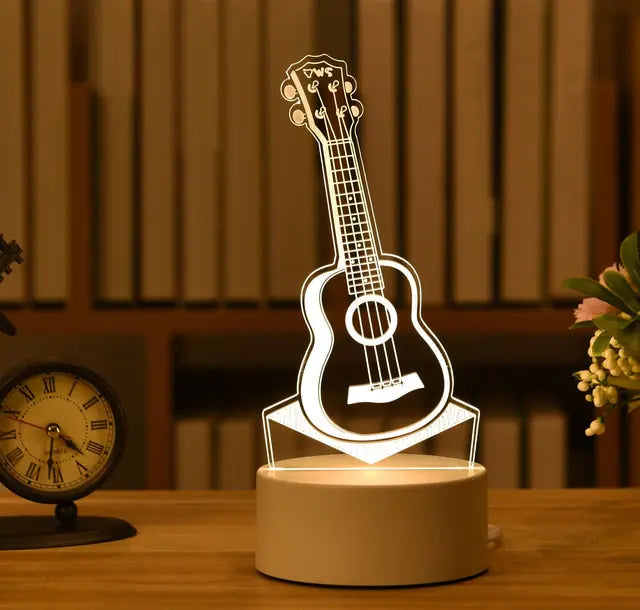 LED Creative Night Lamps