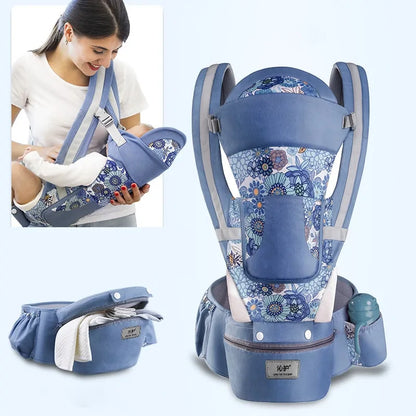 Ergonomic Baby Carrier.