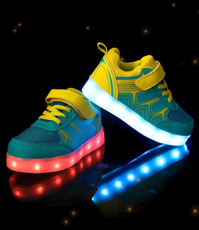 Kids' Luminous Shoes.