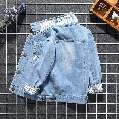 Kids' Denim Jackets