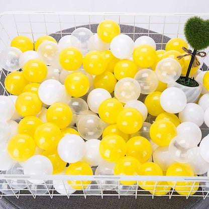 Colorful Plastic Balls for Kids' Ball-Pool