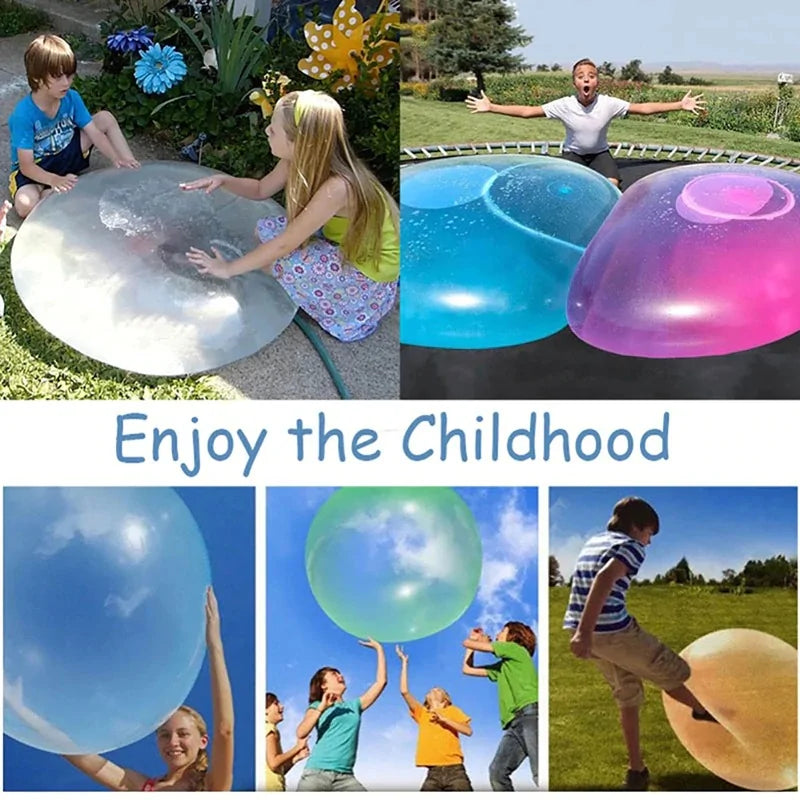 Kids' Ultimate Bubble Ball.