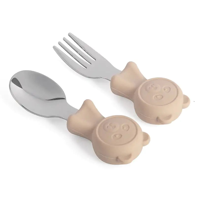 Stainless-Steel Kids' Cutlery Set