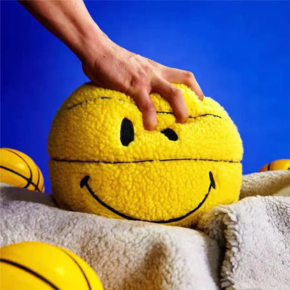 Basketball Plush Toys Smile Ball