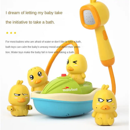 Electric Duck Spray Bath Toys.