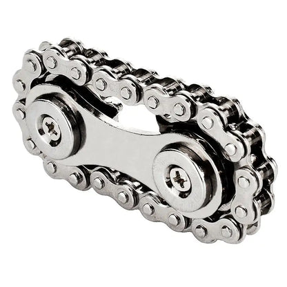 Bike-Chain Fidget Toy