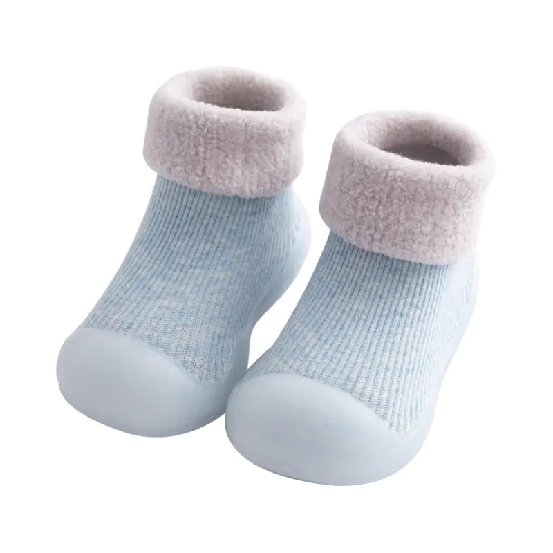 Chaussures chaussettes super chaudes pour enfants