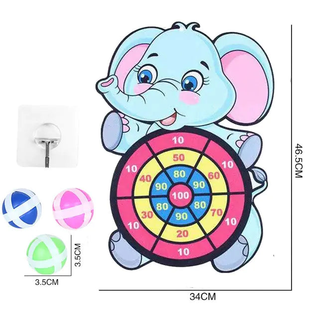 Slingshot Target Sticky Ball Dartboard