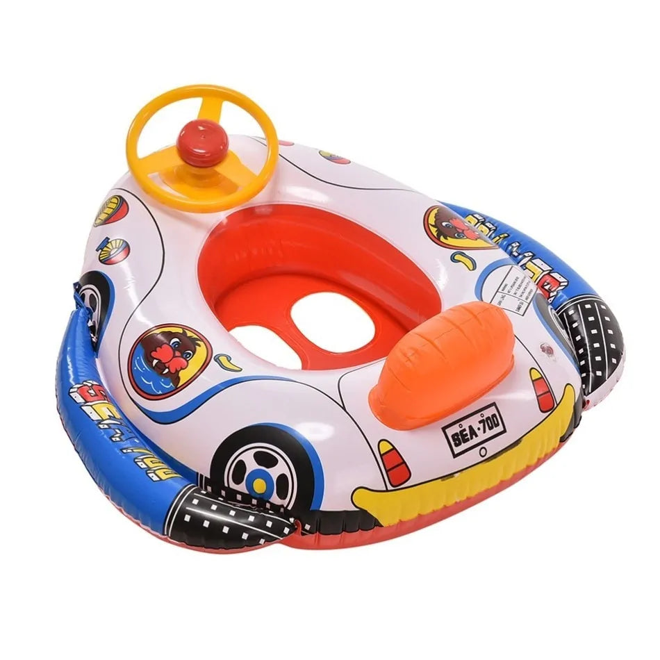 Baby Inflatable Swim Seat Float.