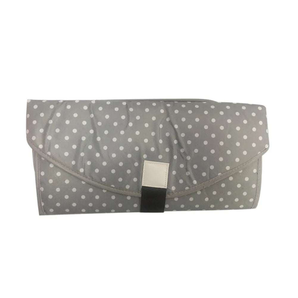 Portable Waterproof Baby Diaper Changing Pouch.