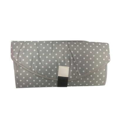 Portable Waterproof Baby Diaper Changing Pouch.