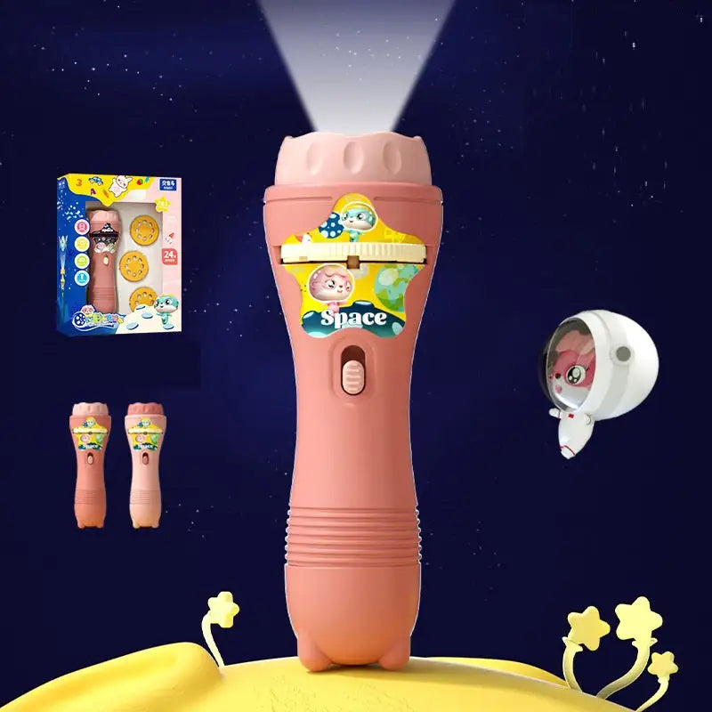 Kids' Projection Flashlight.