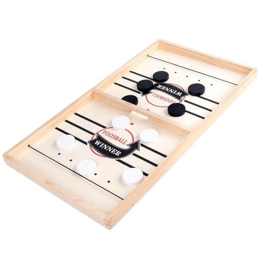 Tischhockey Fast Sling Puck Brettspiel