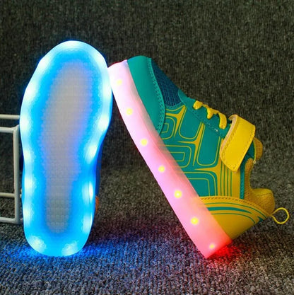 Kids' Luminous Shoes.