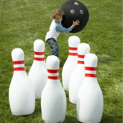 Inflatable Bowling Set for Kids