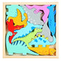 3D Wooden Puzzle