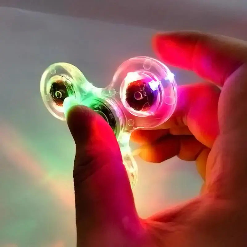 Luminous LED Fidget Spinner