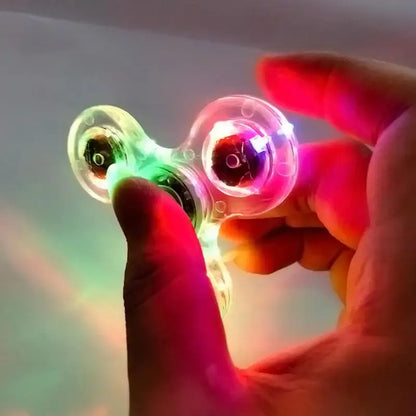 Luminous LED Fidget Spinner