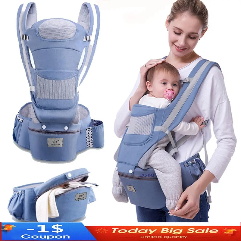 Ergonomic Baby Carrier.