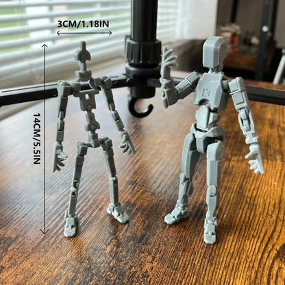 Multi-Jointed Shapeshift Robot Toys