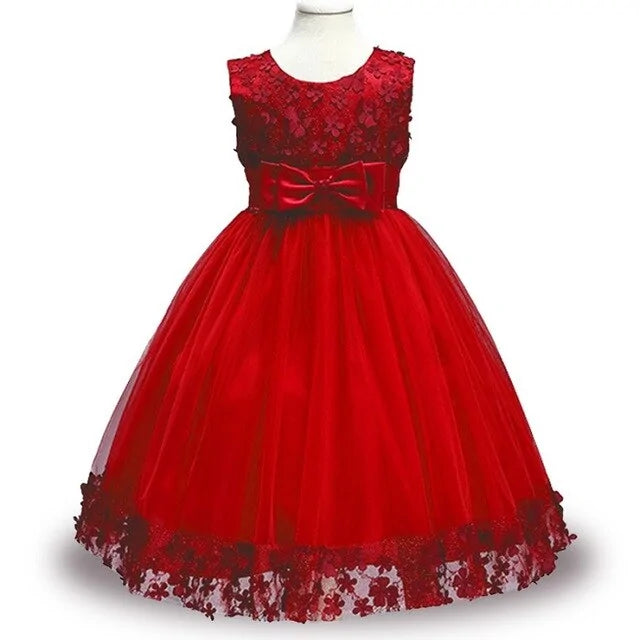 Fashionable Party Dress for Kids