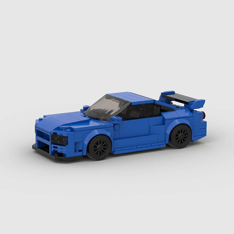 Car Classical Racing Building Block