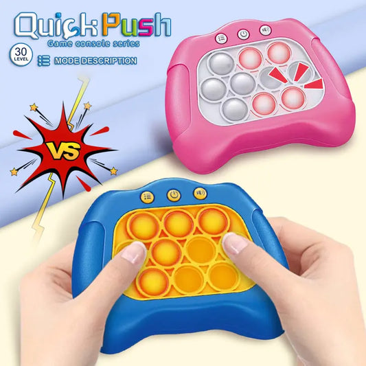 Quick Push Game Console