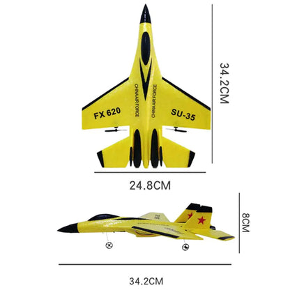 RC-Schaumflugzeug SU-35