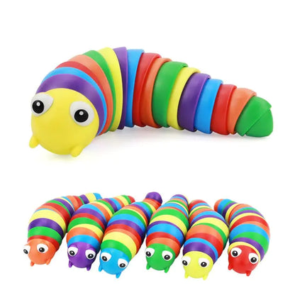 Regenbogen 3D Schnecke Zappelspielzeug