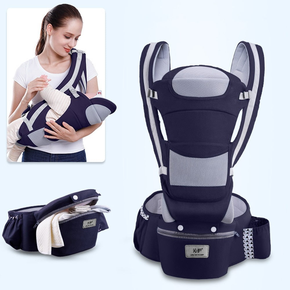 Ergonomic Baby Carrier.