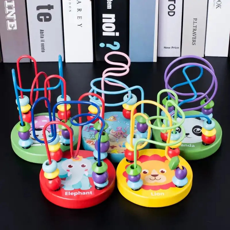 Roller Coaster Abacus Toys For Kids