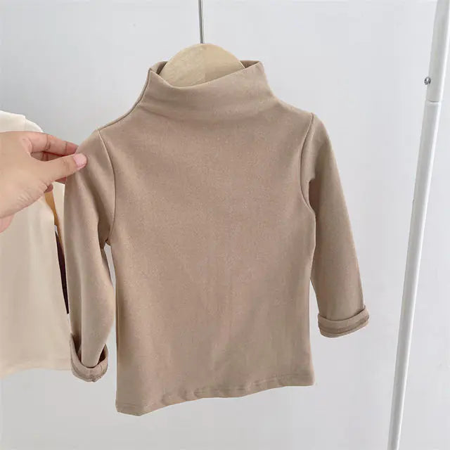 Kids Turtleneck Tops