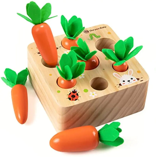 Educational Wooden Toys for Toddlers