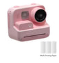 Camera with Thermal Print Paper for Kids