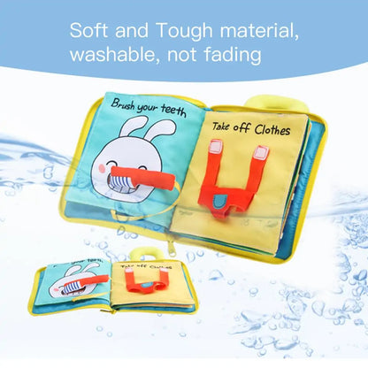 Soft 3D Cloth Baby Books for Babies.