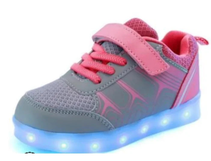 Kids' Luminous Shoes.