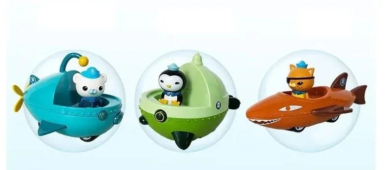 Octonauts Abenteuer PullBack-Autos