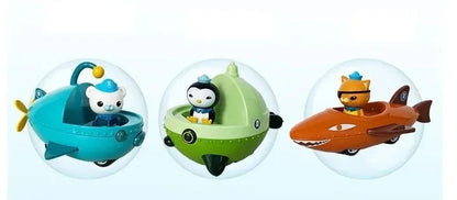 Octonauts Abenteuer PullBack-Autos