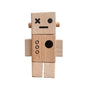 Nordic Style Wooden Robot Toys