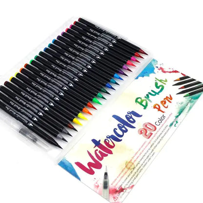 Watercolor Markers Set for Kids